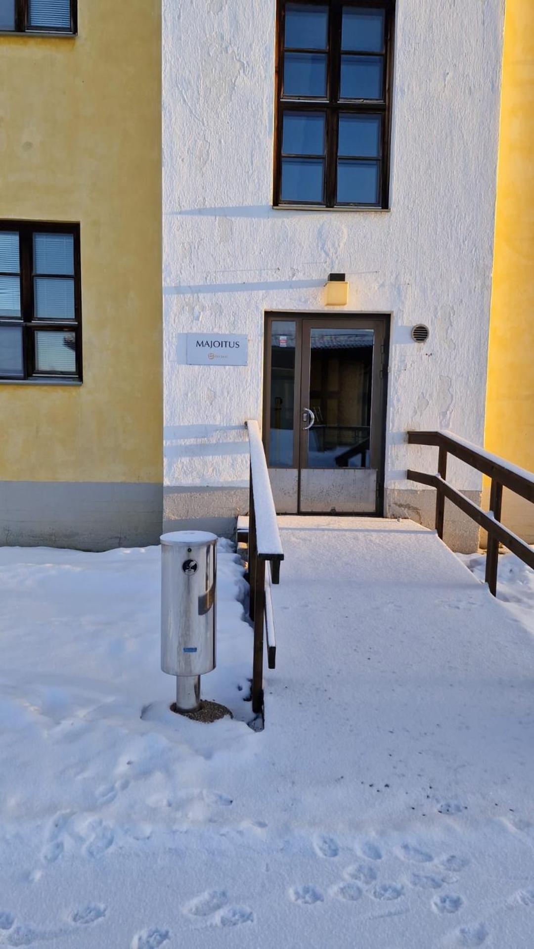 Majoitus Fox Hostel Куопио Екстериор снимка