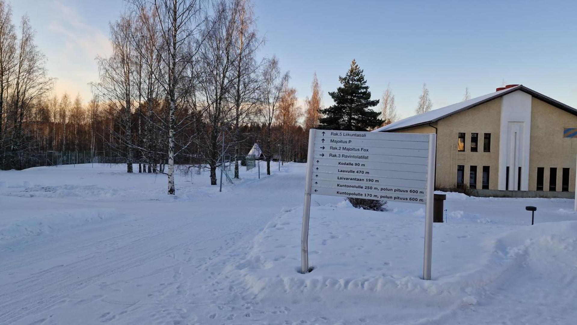 Majoitus Fox Hostel Куопио Екстериор снимка